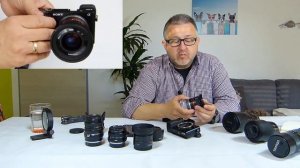 Verschiedene Objektive an der Sony Alpha 6000 - UPGRADE