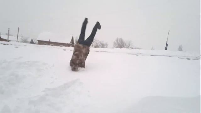 Щучкой в снег смотреть онлайн