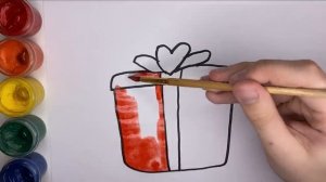 Рисование подарок для детей рисунки для детей