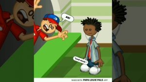 The Papa's Pizzeria super show ( 1 episode - meet Roy! )