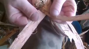 плетение лаптей из бересты по вашей фотографии
