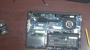 Upgrade HP 245 G9, Ryzen 3 5425U (RAM + HDD)