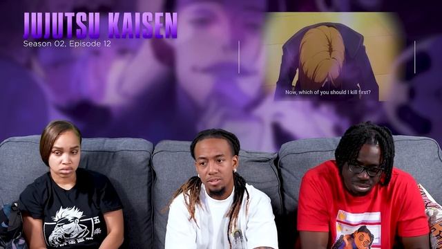 Dull Knife | Jujutsu Kaisen S2 Ep 12 Reaction смотреть онлайн