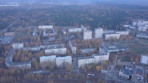 Ярцево.  Пионерный. Аэросъёмка.