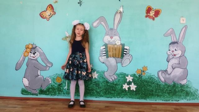 "Топтыгин и лиса" К.И. Чуковский, читает Зык Злата, 7 лет, 1 класс, Суражская ДШИ. смотреть онлайн