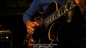 Contemporary Latin Jazz Guitar Neff Irizarry Instructional Video "Cáscara Patterns"