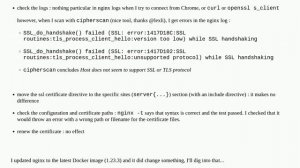 How to troubleshoot ERR_SSL_VERSION_OR_CIPHER_MISMATCH on server with nginx reverse proxy and let..