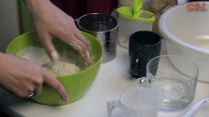 Baking bread at home  With the use of bread sourdough