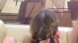 Плетение кос с Рианой Косичкеной. УРОК 2