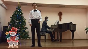 Бутылкин Алексей "Уж как пал туман на поле чистое"