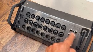 Allen & Heath CQ 20B  Portable Digital Mixer. Product Description | In English