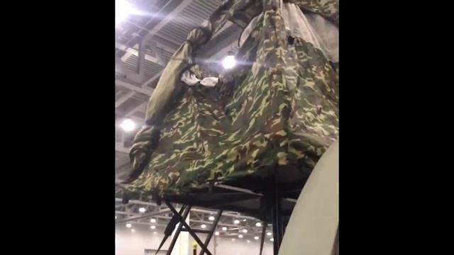 Палатка для лабаза. Монтаж смотреть онлайн