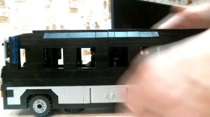 Лего автобус (самоделка) / BUS LEGO custom