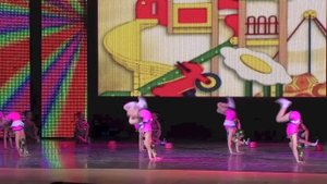 От горшка два вершка. (Children's dance. Infants). "Экситон" Елены Барткайтис.