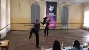 танец Жанна Дарк .  Орлеанская  дева.