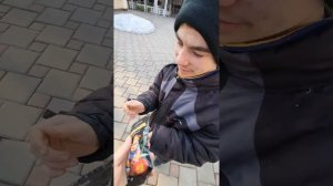 Ахмед и Лёха ,на прогулке