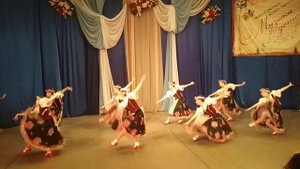 Польский танец(Панночка)