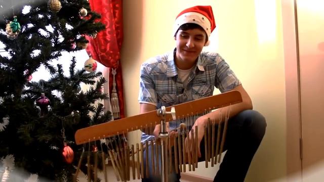 Deck The Hall - Веселая Рождественская Песня Под Гитару/ Merry Christmas song(Carol 2014) смотреть онлайн