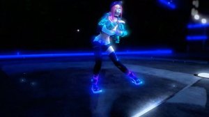 skyrim dance  pop star(KDA Akali ver)+DL