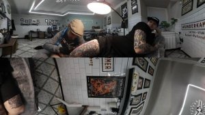 Паша Чувитс, участник Московского и Санкт-Петербургского Фестиваля Татуировки