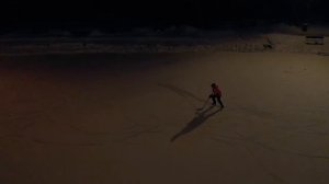 Outdoor Ice Hockey in Finland