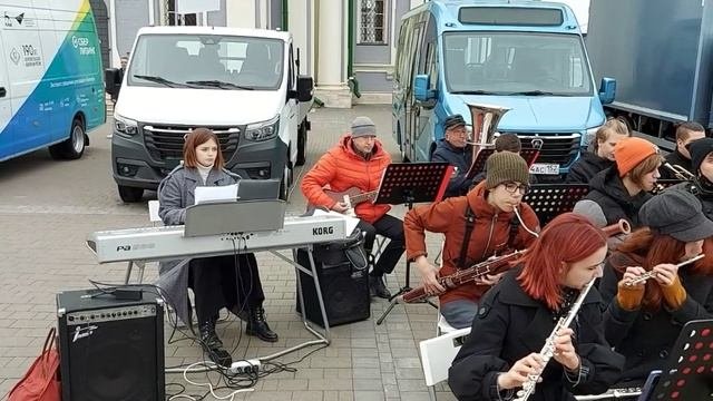 Тульский КРЕМЛЬ и музыка. == (4)