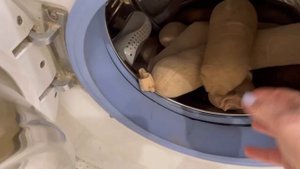 Как я стираю пряжу _ Стираю 100% шерсть в стиральной машине _