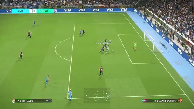 PES 2018 || C. Ronaldo Noodle Hair смотреть онлайн