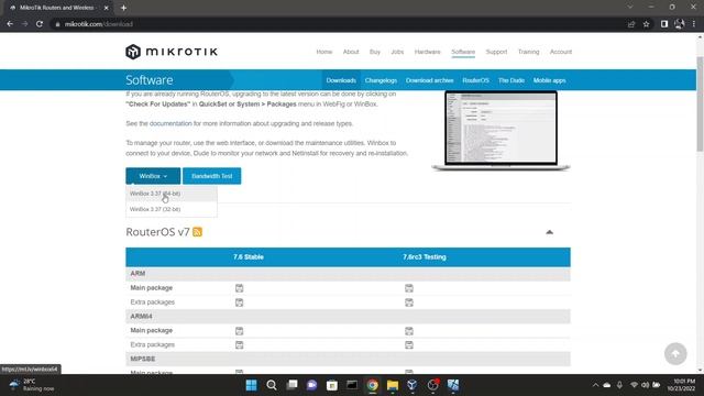 Install MikroTik RouterOS on VirtualBox and configure with WinBox on Windows 10 virtual machine смотреть онлайн
