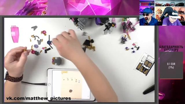 LEGO NINJAGO 71772 РАСПАКОВКА и СБОРКА смотреть онлайн