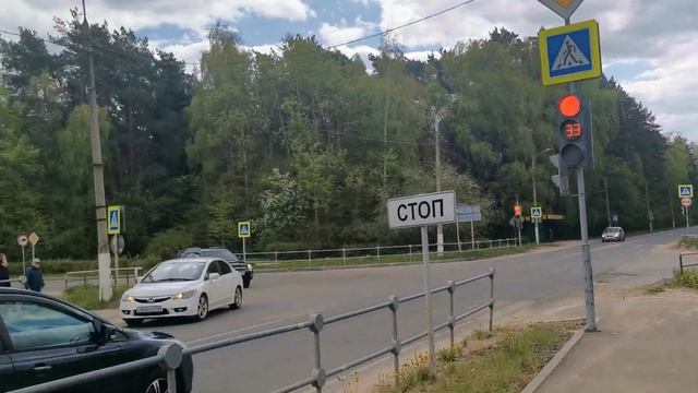 От Лесного ко второй проходной ИФВЭ. Прогулки по Протвино. 09.05.2023 смотреть онлайн