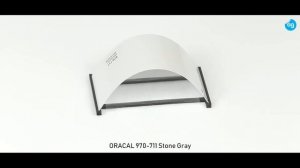 ORACAL 970-711 Stone Gray