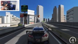 Assetto Corsa - 1000HP LOUD Nissan GT-R R35 | Steering Wheel Gameplay