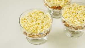Салат Алые паруса