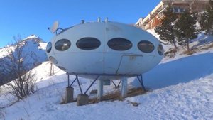 Домбай. Горнолыжка