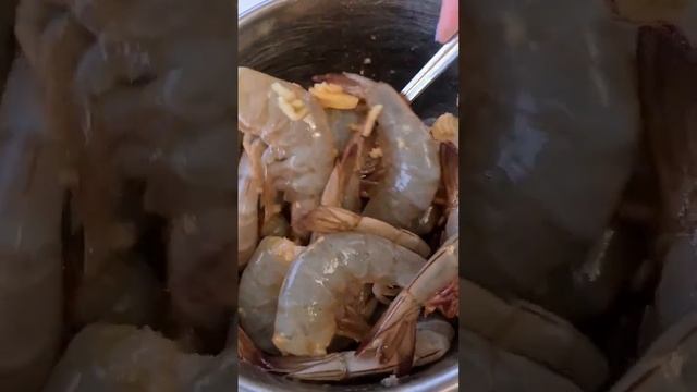 Креветки на мангале ? | Открываем сезон шашлыков ?