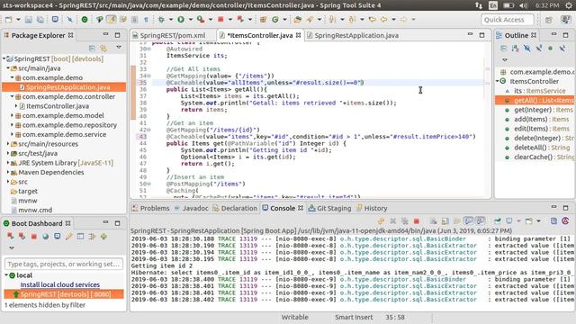 Demo Conditional caching