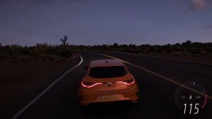 Forza Horizon 5 Renault Megane R.S. free driving