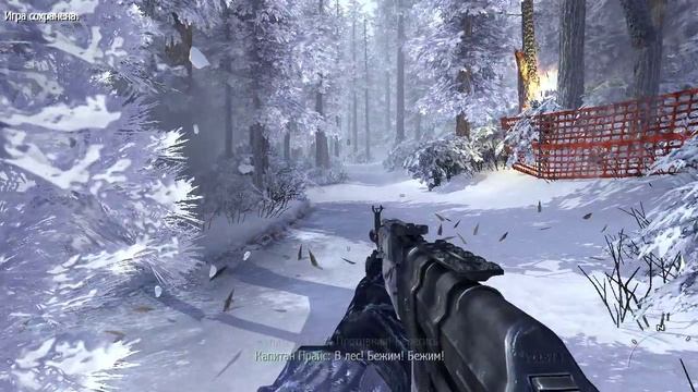 Прохождение Call of Duty: Modern Warfare 2. #5. Подлодка. смотреть онлайн