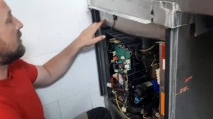 Ремонт посудомойки ,замена сухого тэна.