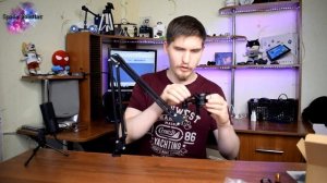 Обзор. Стойка  для микрофона Fifine K669 | Настольный Пантограф