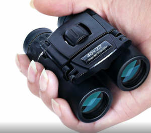 Бинокль Складной, 2000 м, 40 х22 дюйма, BAK4 FMC