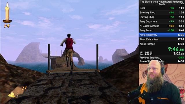 The Elder Scrolls Adventures Redguard Speedrun PB 16m45s | Speedrun Challenge Participation Trophy смотреть онлайн