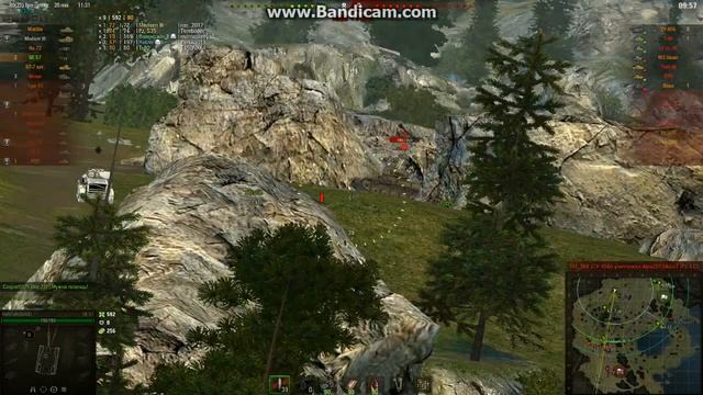 Renault UE 57. Самый маленький танк игры. смотреть онлайн