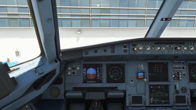 Simple A320 Tutorial (Startup + Flight Plan + Pushback + Taxi + Takeoff) | Flight Simulator 2020