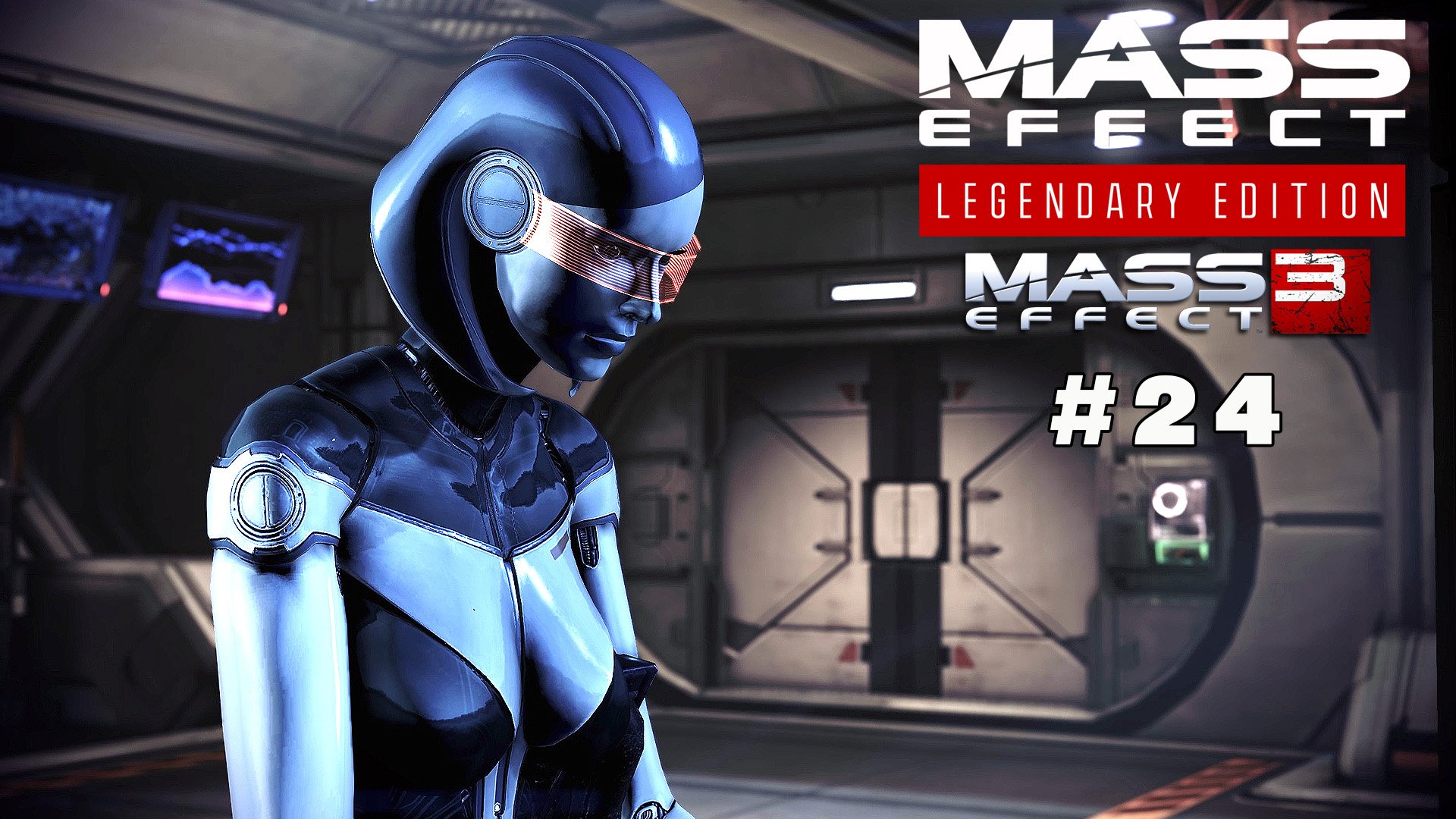 Доктор Гарно Mass Effect Legendary Edition Mass Effect 3 #24