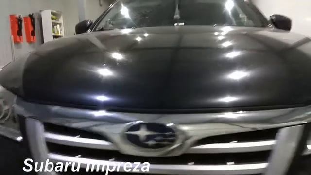 Замена линз на Subaru Impreza смотреть онлайн