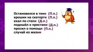 Русский язык. 4 класс. Падежные окончания имен существительных 3-го склонения /19.10.2020/