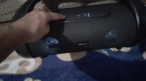 НОВЫЙ БУМБОКС DEXP P540 МОЩЬ БАСА