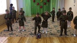 Танец ко дню Победы